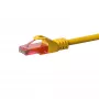 Cavo di rete DSIT DC-67-100 CAT6 U/UTP, 10 m, giallo, 100% rame