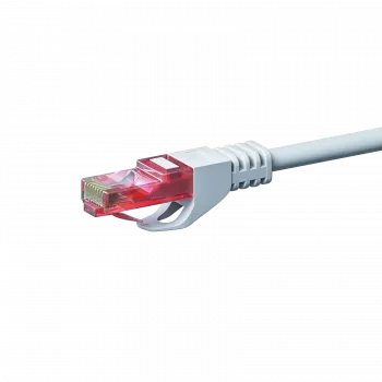 DSIT DC-62-300 CAT6 U/UTP Cavo di rete, 30 m, bianco, 100 % rame