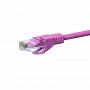 Cavo patch di rete DSIT CAT 6 U/UTP, 5 m, rosa, CCA, RJ45