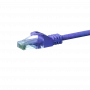 Cavo di rete DSIT CAT 6 U/UTP - 10 m - viola - CCA (DC-C68-100)