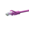 Cavo di rete DSIT CAT5e U/UTP, 1 m, rosa, 100% rame (DC-59-010)