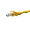Cavo di rete DSIT CAT5e U/UTP, 3 m, giallo, 100% rame, RJ45, 1 Gbit/s