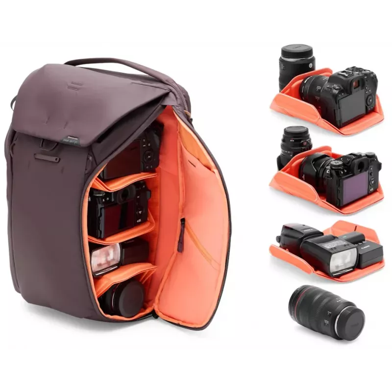 Peak Design Everyday Backpack V2 zaino, 20L, eclipse (BEDB-20-EP-3)