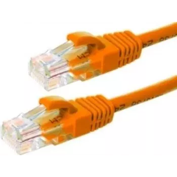 Cavo di rete DSIT CAT5e U/UTP 7 m arancione 100% rame