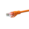 Cavo di rete DSIT CAT5e U/UTP 7 m arancione 100% rame