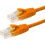 Cavo patch di rete DSIT CAT5e U/UTP, 15 m, arancione, 100% rame (DC-56-150)