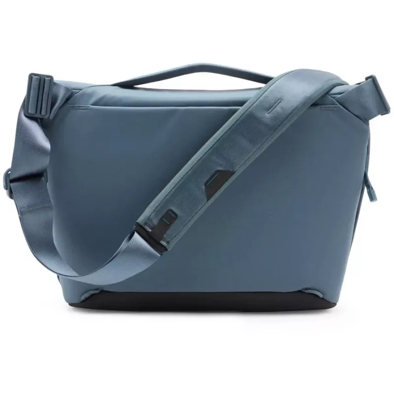 Peak Design Everyday Messenger V2 borsa a tracolla, 13L, ocean (BEDM-13-DS-3)