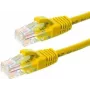 Cavo di rete DSIT CAT5e U/UTP, 30 m, giallo, 100% rame (DC-57-300)