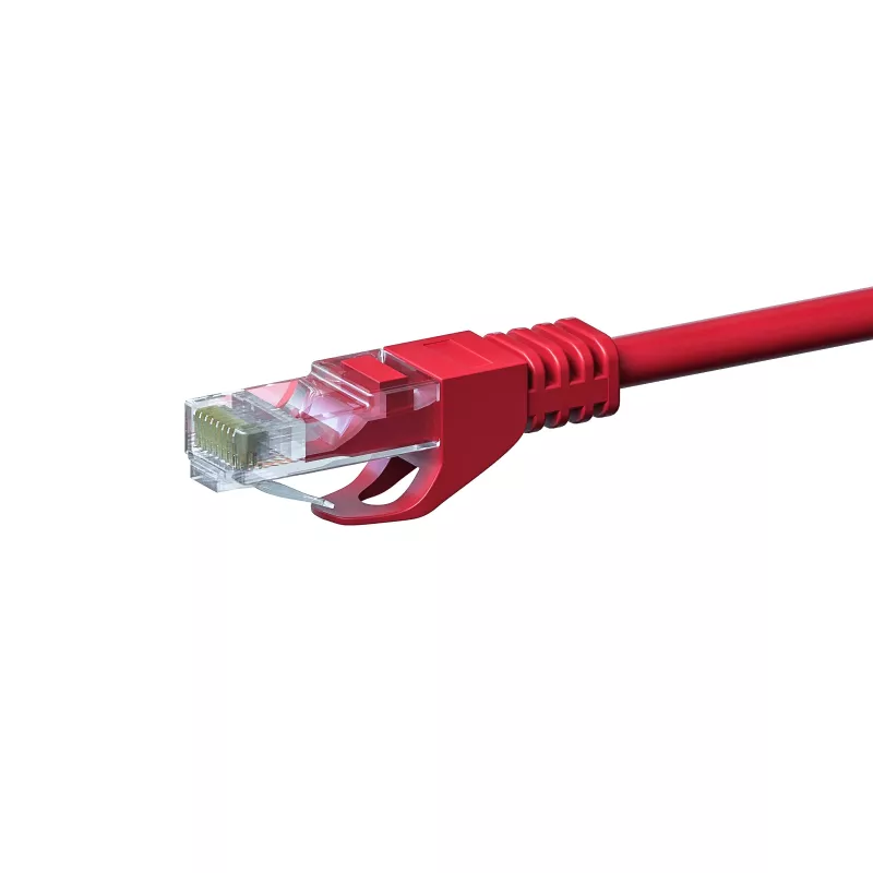 Cavo di rete DSIT DC-55-500 CAT5e U/UTP, 50 m, rosso, 100% rame
