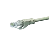 Cavo patch di rete DSIT CAT 5e U/UTP, 0,25 m, grigio, CCA, RJ45
