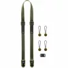 Peak Design Leash tracolla per fotocamera, kelp (L-KP-3)
