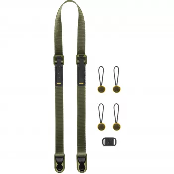 Peak Design Leash tracolla per fotocamera, kelp (L-KP-3)