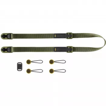 Peak Design Leash tracolla per fotocamera, kelp (L-KP-3)