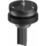 Peak Design base di livellamento per treppiede Pro, nera (PTA-U-PLB-1)