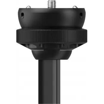 Peak Design base di livellamento per treppiede Pro, nera (PTA-U-PLB-1)