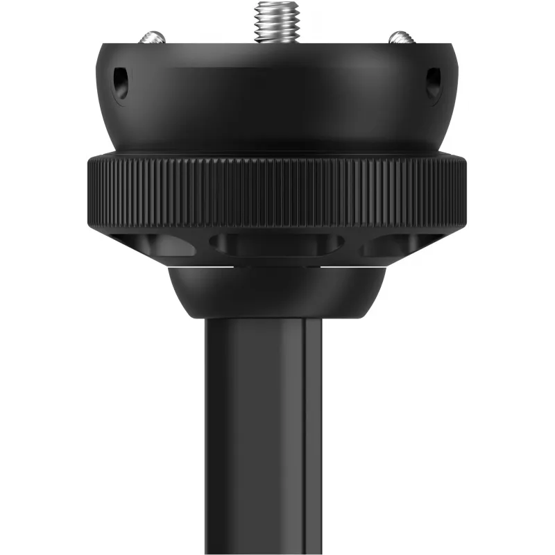 Peak Design base di livellamento per treppiede Pro, nera (PTA-U-PLB-1)