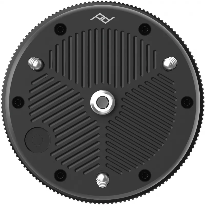 Peak Design base di livellamento per treppiede Pro, nera (PTA-U-PLB-1)