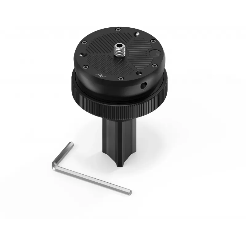 Peak Design base di livellamento per treppiede Pro, nera (PTA-U-PLB-1)