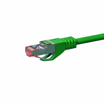 Cavo di rete DSIT CAT 6 S/FTP LSOH, 5 m, verde