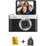 Fotocamera digitale compatta KODAK PixPro C1 nera con scheda SDHC da 16GB