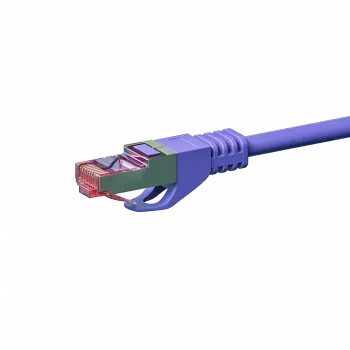 Cavo di rete DSIT CAT 6 LSOH - S/FTP - 10 m - viola (DC-S68-100)