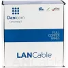 Cavo di installazione di rete DSIT DANICOM CAT6A S/FTP 100m LSZH Fca bulk