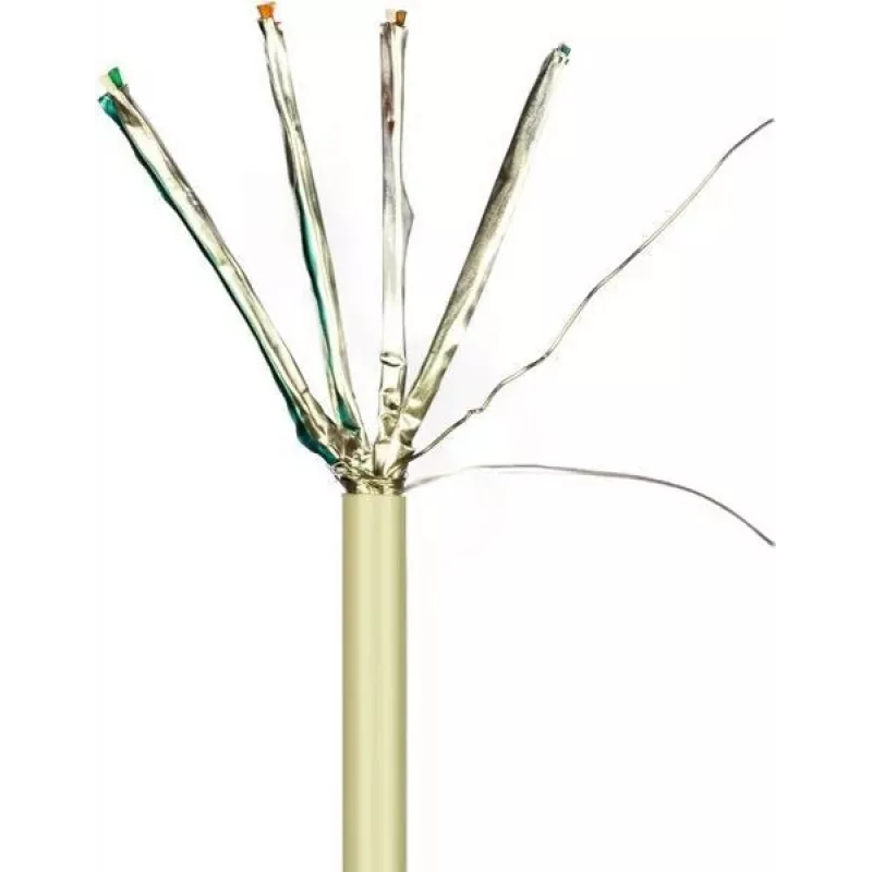Cavo di installazione di rete DSIT DANICOM CAT6A S/FTP 100m LSZH Fca bulk