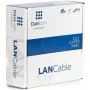 Cavo di installazione di rete DSIT DANICOM CAT6A S/FTP 50m LSZH Fca