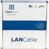 Cavo di installazione di rete DSIT DANICOM CAT6A S/FTP 50m LSZH Fca
