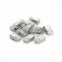 Connettore di rete DSIT FTP RJ45 CAT5e per conduttori flessibili e massicci - confezione da 10