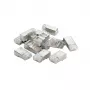 Connettore di rete DSIT FTP RJ45 CAT6 per cavi a conduttore massiccio - confezione da 10