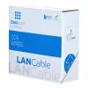 Cavo di rete DSIT CAT6 U/UTP AWG 23/1 conduttore massiccio 100 metri grigio