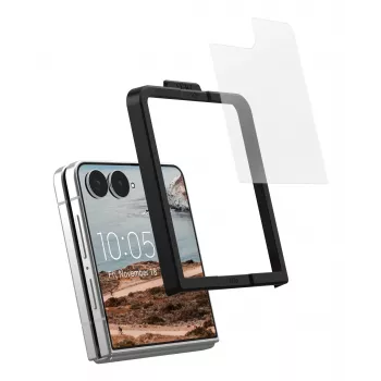 Protezione display in vetro temperato Urban Armor Gear UAG per Samsung Galaxy Z Flip8