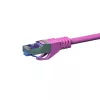 Cavo patch di rete DSIT CAT 6a S/FTP LSOH, 15 m, rosa
