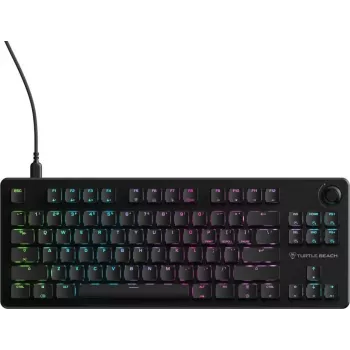 Turtle Beach Vulcan II TKL tastiera gaming meccanica lineare, layout US, nero