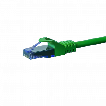 DSIT CAT6a U/UTP 100% rame cavo patch Ethernet, 1 m, verde