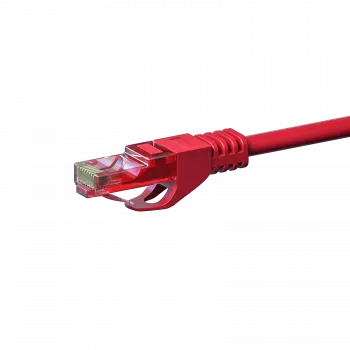 DSIT CAT6 cavo di rete 100% rame - U/UTP - 1,50 m - rosso (DC-65-015)