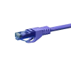 DSIT CAT6a cavo patch Ethernet, U/UTP, 100% rame, 1m, viola (DC-U6A8-010)
