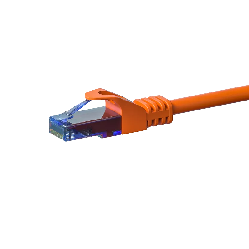 DSIT CAT6a cavo di rete 100% rame - U/UTP - 5 metri - arancione (DC-U6A6-050)