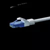 DSIT CAT6a cavo di rete 100% rame - U/UTP - 15 metri - bianco (DC-U6A2-150)