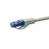 DSIT CAT6a cavo di rete 100% rame - U/UTP - 15 metri - grigio (DC-U6A1-150)