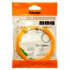 Televes OSK2SCFC cavo patch in fibra ottica monomodale 2m SC/APC a FC/UPC