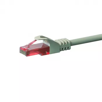 DSIT CAT6 U/UTP 30m grigio 100% rame cavo patch di rete (DC-61-300)