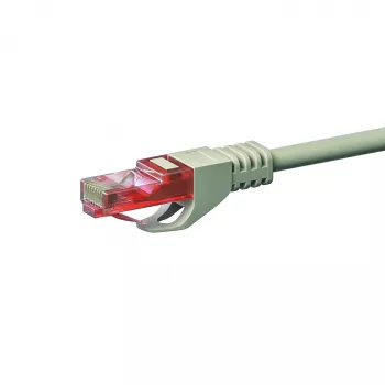 DSIT CAT6 U/UTP 30m grigio 100% rame cavo patch di rete (DC-61-300)