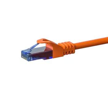 DSIT CAT6a U/UTP 100% rame cavo patch di rete, 20m, arancione, RJ45, 10Gbps, 500MHz