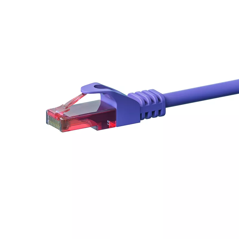DSIT CAT6 Cavo di rete U/UTP 50m viola 100% rame - DC-68-500