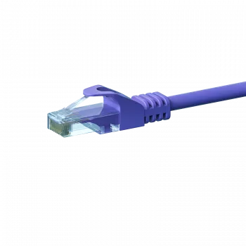 DSIT CAT 6 U/UTP Cavo di rete 1m viola CCA