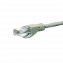 DSIT CAT 6 U/UTP Cavo patch di rete, 3 m, grigio, CCA, RJ45, 1 Gbit/s, 250 MHz