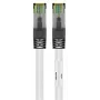 DSIT CAT 8 S/FTP PiMF Cavo di rete RJ45, bianco, 5m
