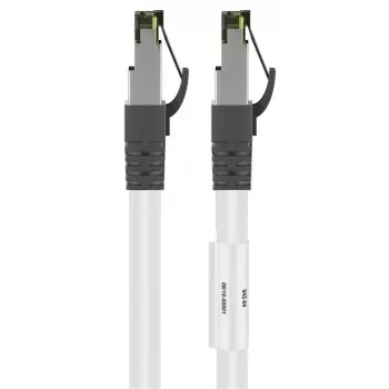 DSIT Cavo di rete RJ45 S/FTP PiMF CAT 8 bianco 3m